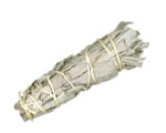 mini white sage smudge
